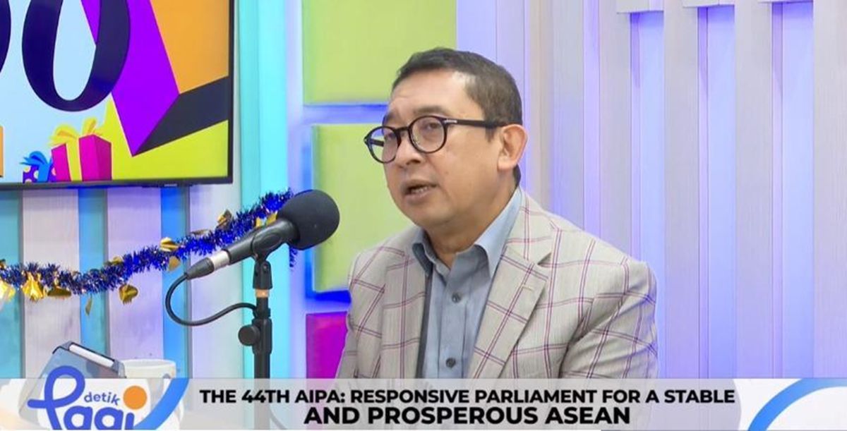 Jadi Tuan Rumah Sidang Parlemen Asean Dpr Ri Ajukan Draf Resolusi