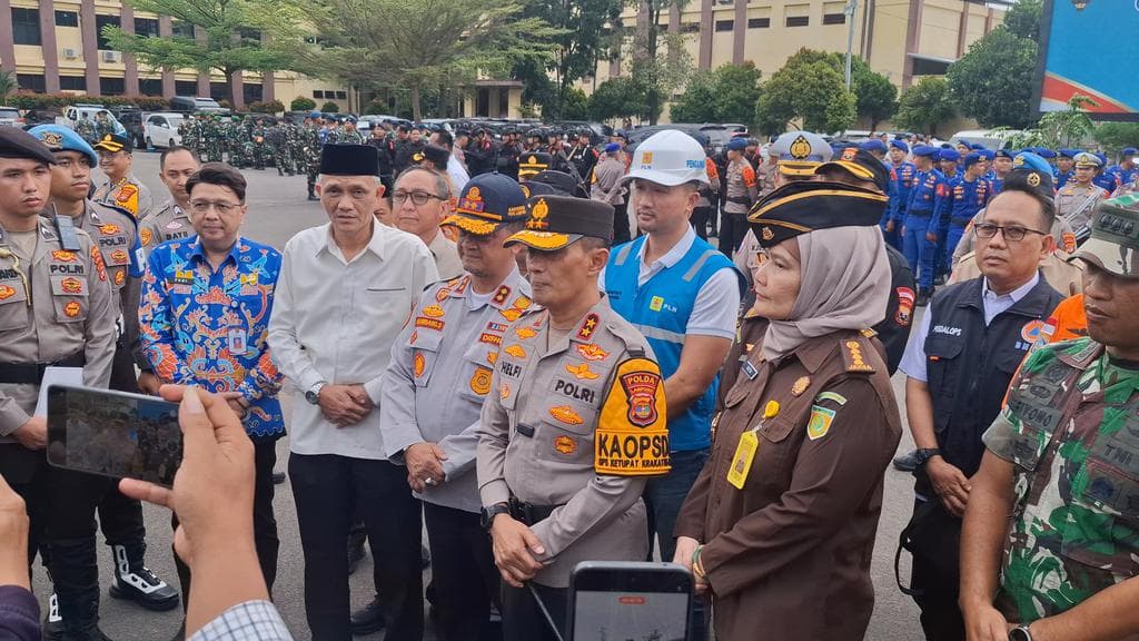 Mengintip Strategi Pengamanan Unik Lampung: Dari Mata Elang Sniper Hingga Patroli Siluman