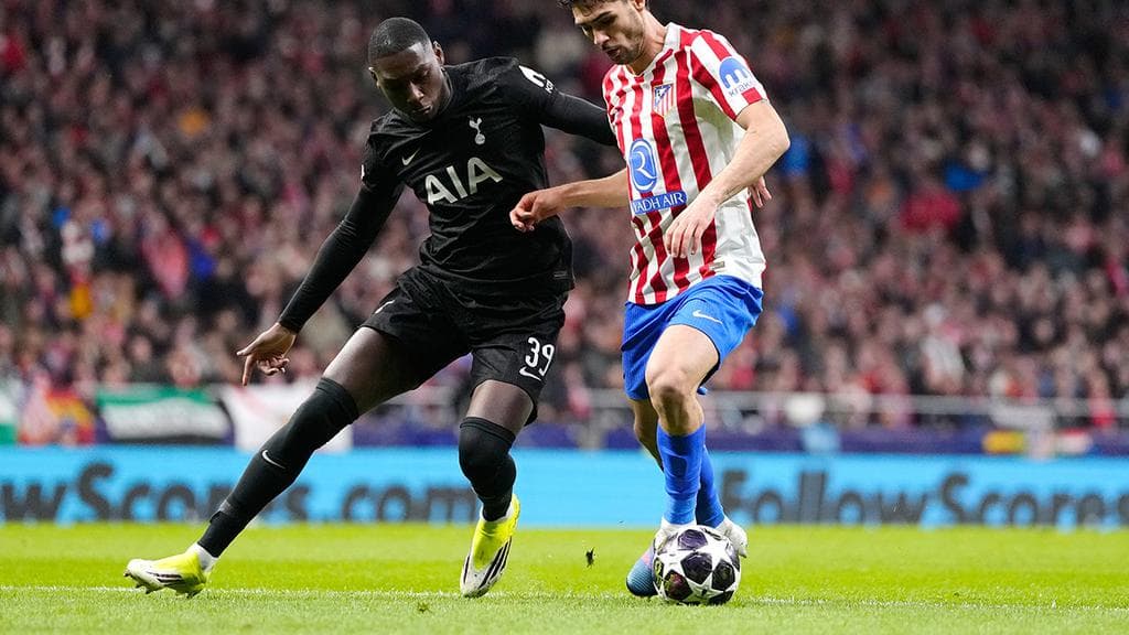 Misi Mustahil Tottenham: Membalikkan 5-2 di Hadapan Atletico yang Tangguh