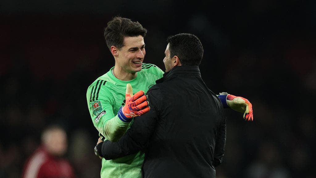Analisis Strategi Arteta: Sentimen vs Rasionalitas dalam Keputusan Kiper Final Carabao Cup