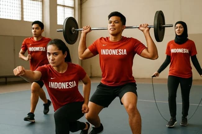 Pembinaan dan Aktivitas Olahraga Terus Digalakkan Hingga Hari Ini