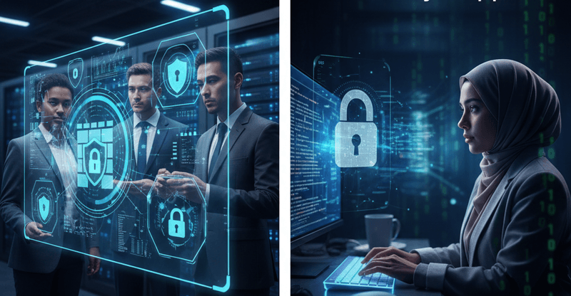 Keamanan Data Digital Jadi Fokus Utama di Akhir 2025