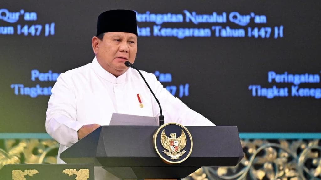 Navigasi di Lautan Bergejolak: Analisis Visi Kepemimpinan Prabowo di Tengah Turbulensi Global
