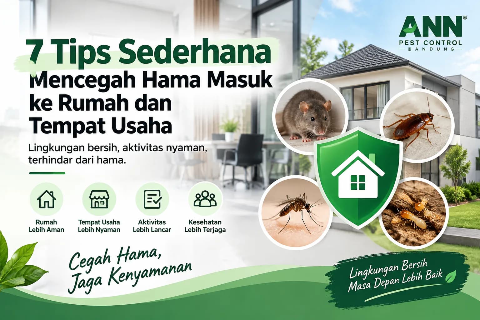 Menjaga Aset Berharga Anda: Pendekatan Desentralisasi dalam Pengendalian Hama di Bandung